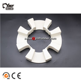 YNF 240H Excavator Shaft Coupling For Flexible Rubber Assembly White Color