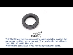 YNF15381 4320490 ختم الزيت لحفر هيتاشي ZX110 ، ZX110-3 ، ZX110-3-AMS ، ZX110-3-HCME ، ZX110-E ،