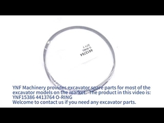 YNF15386 4413764 O-RING مجموعة الختم الهيدروليكي للكاسح ZX110-3-HCME ، ZX110-E ، ZX110M ، ZX110M-3 ، ZX110M-3