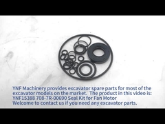 708-7R-00690 علبة غطاء محرك المروحة ، C0160-01A0 و H0360-01A0 علبة غطاء