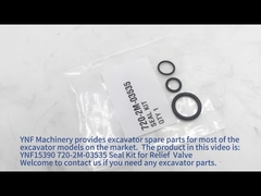 720-2M-03535 مجموعة الختم لفولفو D31EX-21 D31PX-21