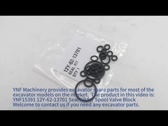 12Y-62-13701 مجموعة الختم للكتلة الصمامية للكعب D61EX-23 D61PX-23