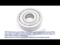 S6406 ZZ محامل ZAX110/ZAX120 محامل حلقية عجلة أسطوانية