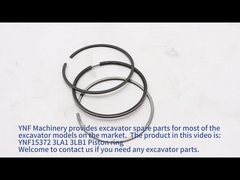 3LA1 3LB1 حلقة البستون محرك إيسوزو مولد إبرة حمالة الدوار