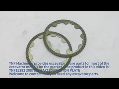 3087818 ZAX120 PLATE؛FRICTION ZR240JC، ZX110 فولفو قطع الغيار