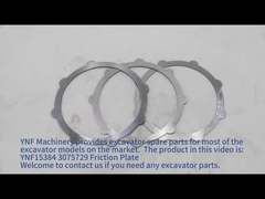 3075729 ZAX120 صفيحة الاحتكاك ZAXIS 110 إدخال محمل الكرة