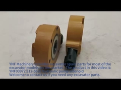 312-5620CAT E320D حفرة مضخة وقود الديزل الأصلية الصمام الكهربائي