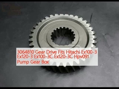 3064810 محرك العدادات يتناسب مع هيتاشي Ex100-3 Ex120-3 Ex100-3C Ex120-3C Hpv091 صندوق عدادات المضخة