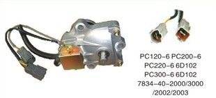 شراء Pc220 - 6 PC200 - 6 كوماتسو قطع غيار الحفارات خنق للسيارات 7834 - 40-2000 7834 - 40-2002 online manufacture