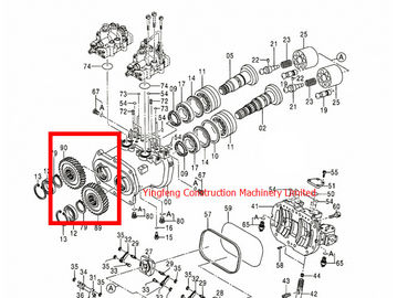 شراء 3100993/3100994 الملحقات مضخة هيدروليكية هيتاشي حفارة online manufacture