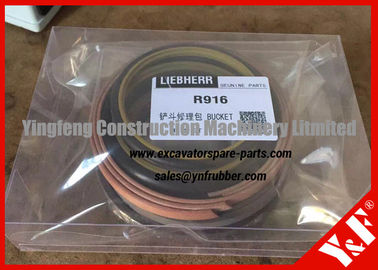 شراء استبدال سيارات Liebherr حفارة ختم عدة للحصول على مركز ازدهار الذراع دلو المشتركة ختم أطقم R914 R914B C online manufacture