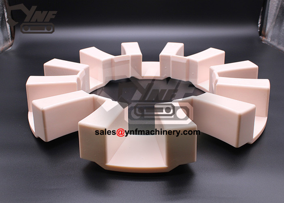 شراء مضخة هيدروليكية رئيسية اقتران قطع غيار محرك حفارة آسى SR-P1200 online manufacture