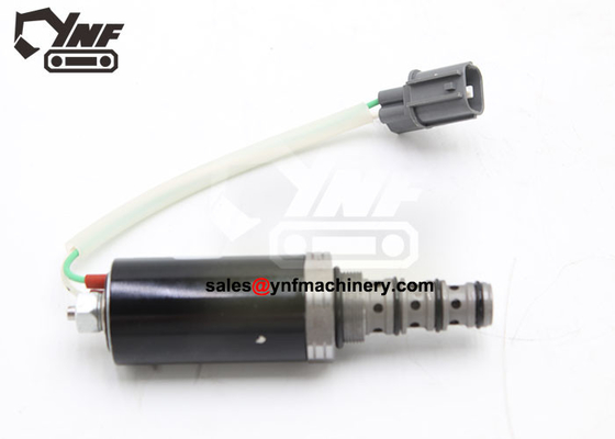 شراء SK260-9 حفارة الدورية صمام الملف اللولبي الهيدروليكية قطع الغيار YN35V00050F1 online manufacture