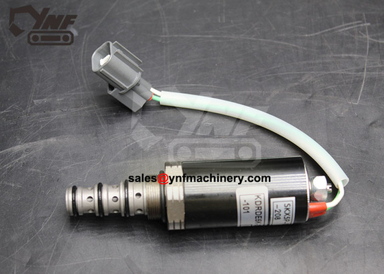 شراء SK295-8 حفارة الدورية اللولبي صمام قطع غيار هيدروليكية YN35V00047F1 online manufacture