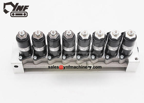 شراء SK330LC YC06U0101 مضخة صمام التحكم الهيدروليكي صمام الملف اللولبي YN35V00022F1 online manufacture