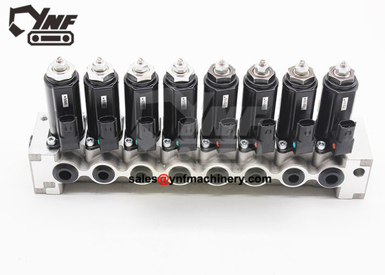 شراء SK330LC-6E صمام التحكم الهيدروليكي صمام الملف اللولبي YB35V00005F1 online manufacture