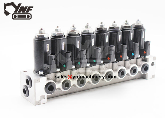 شراء SK350-8 صمام التحكم الهيدروليكي صمام الملف اللولبي YN35V00047F1 online manufacture