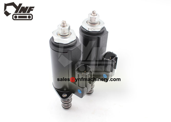 شراء الطيار السلامة قفل الملف اللولبي صمام YR35V00009S022 أجزاء حفارة SK135SRLC-1E online manufacture