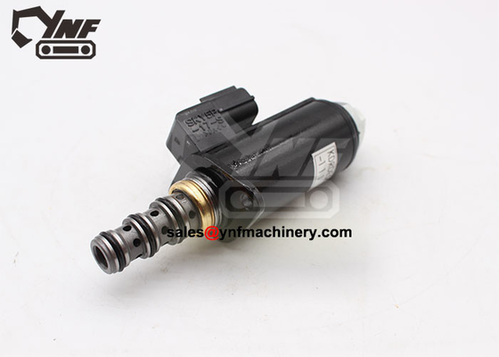 شراء مضخة هيدروليكية SK200SR ذراع صغير صمام الملف اللولبي ثنائي السرعات YN35V00051F1 online manufacture