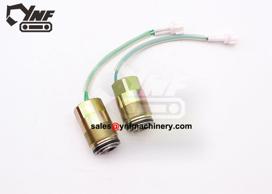 شراء كاتو DH220-5 حفارة الملف اللولبي صمام التحكم الهيدروليكي النسبي online manufacture