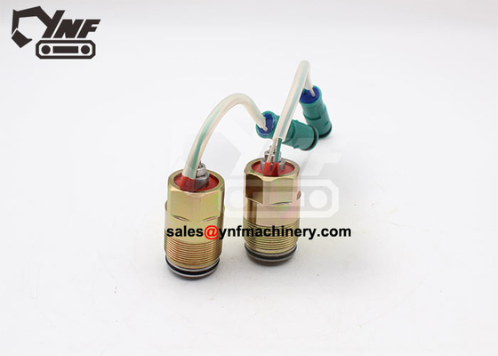 شراء أجزاء هيدروليكية حفارة ذات صمام الملف اللولبي عالية الجودة لـ Kato K3V112 SK200-1-3 online manufacture
