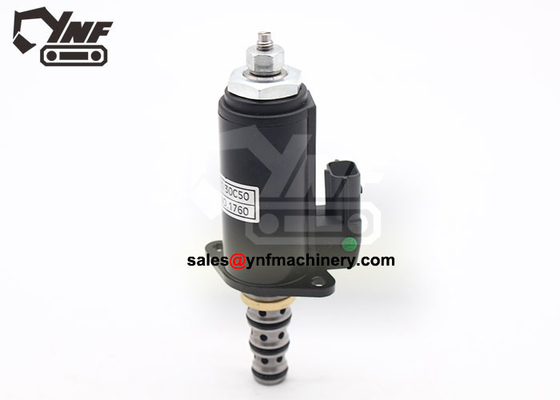 شراء SK135SRL SK135SRL-1E LK01-01001 صمام الملف اللولبي Kobelco حفارة YN35V00021F1 online manufacture