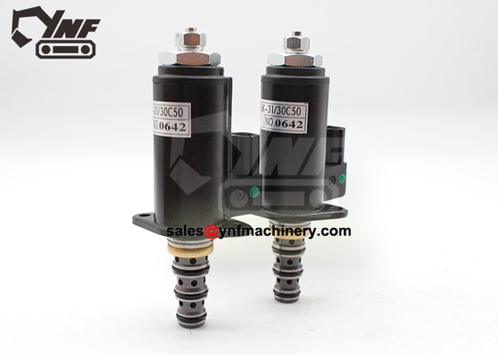 شراء Holdwell Solenoid Valve Excavator Electric Parts YB35V00003F1 LC35V00004S005 لـ E135SR online manufacture
