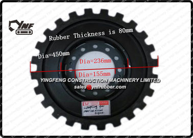 شراء AA نوع 270 * ¢ 24T حفارة ملحقاتها المطاط اقتران لمحرك ديزل حفارة online manufacture
