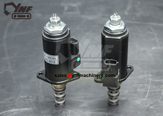 شراء YN35V00004F1 YN35V00004F2 حفارة أجزاء الملف اللولبي الكهربائية صمام ل Kobelco SK200LC online manufacture