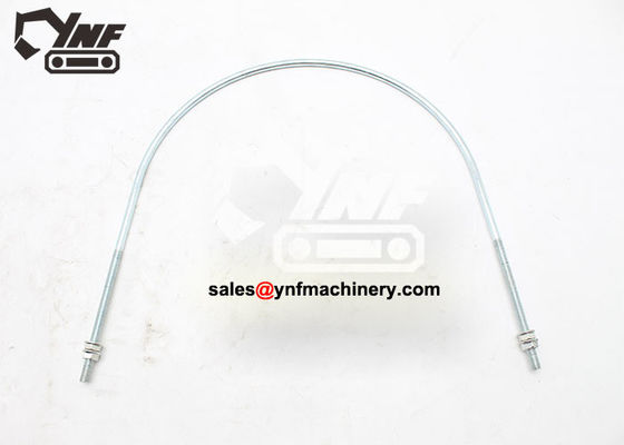 شراء 4252533 كاتم صوت حفارة U Bolt يناسب EX60-2 EX60-5 EX120-3 / 2 online manufacture