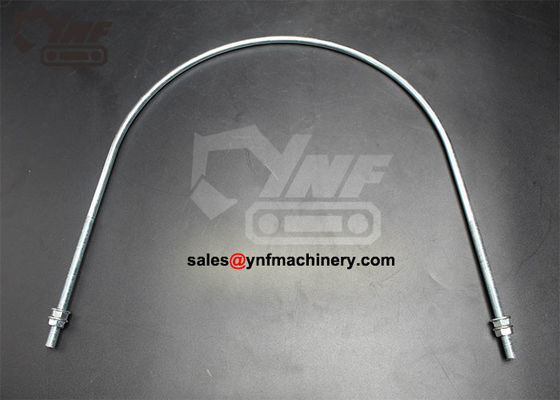 شراء 178-6560 1786560 قطع غيار حفارة كاتم صوت U بولت لـ 320C online manufacture