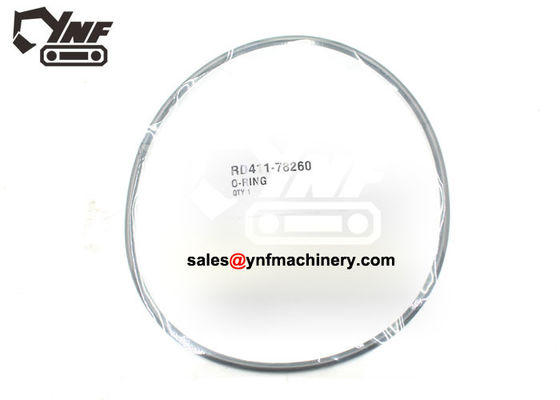 شراء قطع غيار حفارة O Ring Black Oring RD411-78260 For Kubota KX161-3 online manufacture