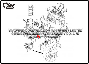 شراء قطع غيار حفارة هيتاشي EX200-5 EX200-5 200LC-5 210H-5 210LCH-5 مضخة مضخة الجهاز online manufacture