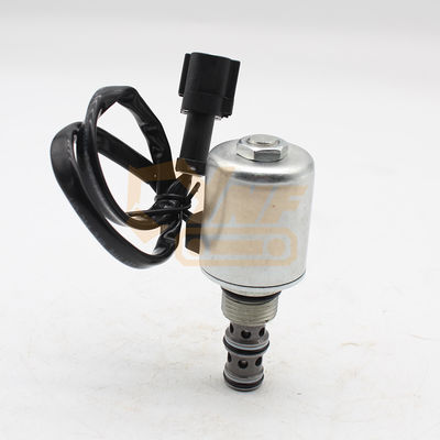 شراء قطع غيار الحفر PC200-6 6D95 صمام الكهربائي الدوار 20Y-60-22121 online manufacture