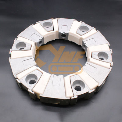 شراء YNF 550K DFJ-550K Excavator Coupling Assy with Good Protection and 6 Months Warranty for Hydraulic Pump online manufacture
