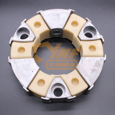 شراء YNF OEM High-Quality 25K DFJ-25K Pump Coupling Flexible Rubber Coupling for Excavator Construction Machinery online manufacture