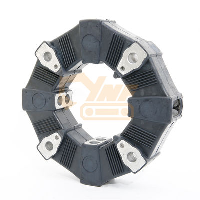 شراء High-Quality Size 80 Excavator Pump Coupling with Anti-vibration CF-A Model Flexible Coupling online manufacture