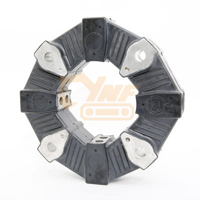 شراء YNF CF-A Model Size 50 50A Excavator Flexible Rubber Coupling for Hydraulic Pump online manufacture