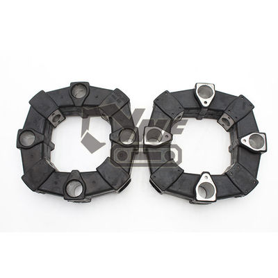 شراء Size 50 50A 50AS Flexible Rubber Coupling for Excavator Main Hydraulic Pump Mounting 331/25063 E120 E312 online manufacture