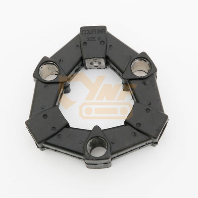 شراء Size 25 Natural Rubber Excavator Coupling with 6 Months Warranty and Flexible Design online manufacture