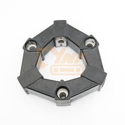 شراء YNF 16A 16AS Natural Rubber Excavator Coupling for Hydraulic Pump Parts CF-A Model online manufacture