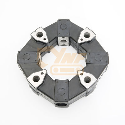 شراء YNF Wholesale Size 12 12A 12AS Excavator Coupling Flexible Rubber Hydraulic Pump Coupling for Construction Works online manufacture