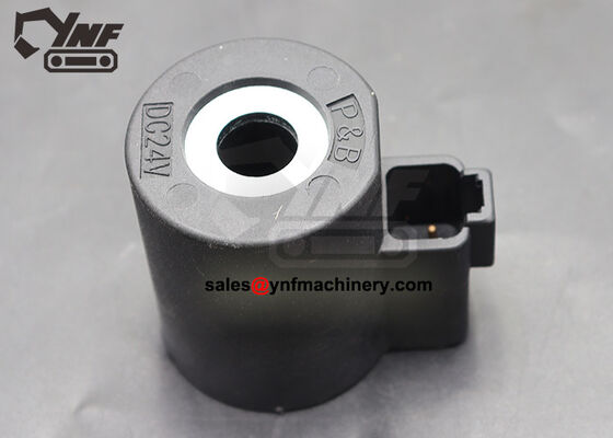 شراء YNF16998 XKCH-00020 24V Solenoid Coil – Excavator Hydraulic Valve Coil online manufacture