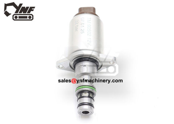 شراء YNF17004 TM 90502 32 بار 12 فولت ملف لولبي - ملف صمام هيدروليكي للحفارات online manufacture