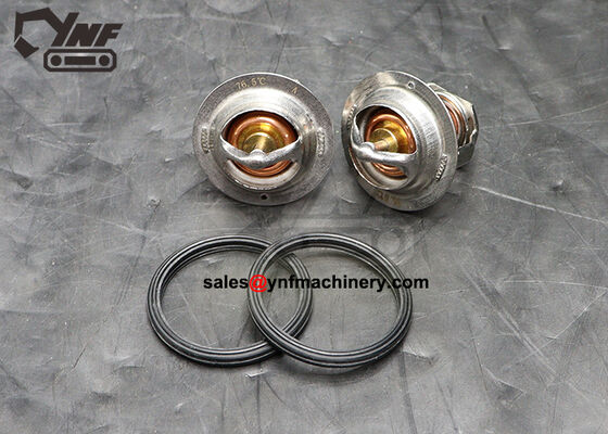 شراء YNF17233 8-97160654-0 4LB1 Thermostat – Excavator Engine Cooling Component online manufacture