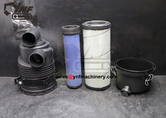 شراء YNF17987 تجميع منظف الهواء RD411-42200 4TNV98 90° تصنيع عبر الإنترنت