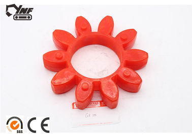 شراء المطاط الطبيعي الأصلي أحمر اللون الفك العنكبوت اقتران حجم 224 * 113 * 38 online manufacture
