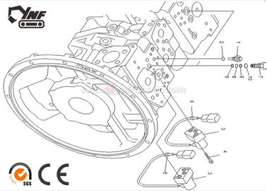شراء PC200-7 702-21-55901 حفارة أجزاء كهربائية الصلب صمام التجريبية online manufacture