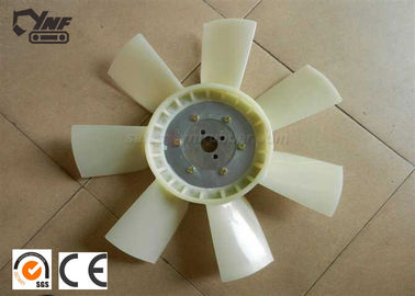 شراء قطع غيار حفارة بيضاء ، مولد مجموعة مولدات مروحة تبريد المحرك 4BG1 online manufacture