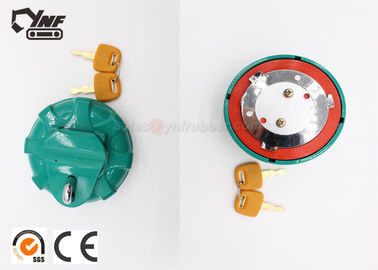 شراء YNF02225 SK الحديد حفارة أجزاء المحرك / العالمي غطاء خزان وقود الديزل online manufacture